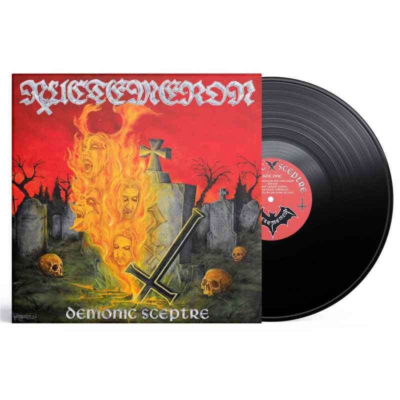 NUCTEMERON - Demonic Sceptre LP (black Vinyl)